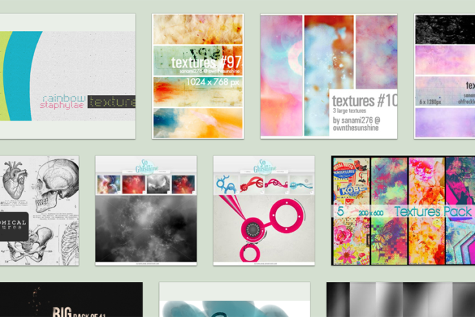 Deviantart で探す 幅広く使えるおすすめのテクスチャ素材 Studio Sero