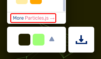 More Particles.js