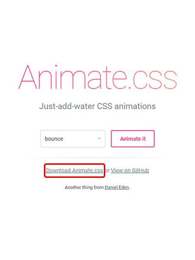 Download Animate.css