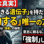 【残酷な真実】「努力できる遺伝子」を持たない人が「努力する」唯一の方法は「強制」しかない